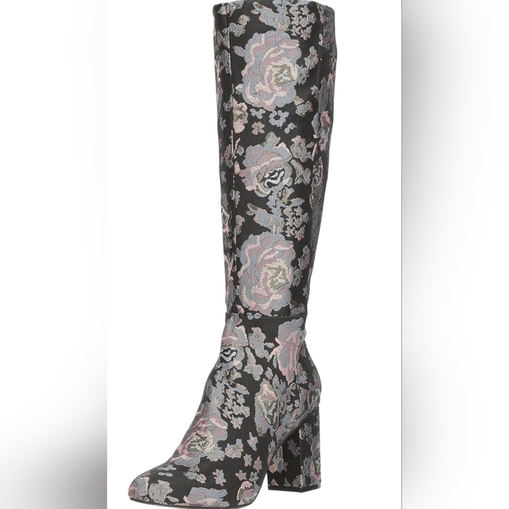 Kenneth Cole Reaction 'Time to Step' Fabric Riding Boots - Size 6‎